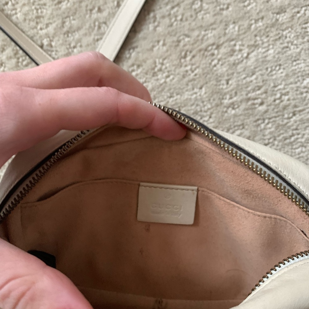 Gucci marmont gg mini camera bag - Picture 4 of 16